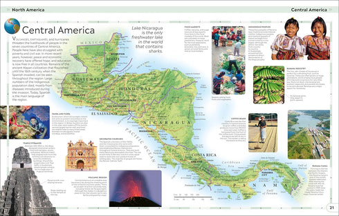 CHILDREN'S ILLUSTRATED WORLD ATLAS - DK